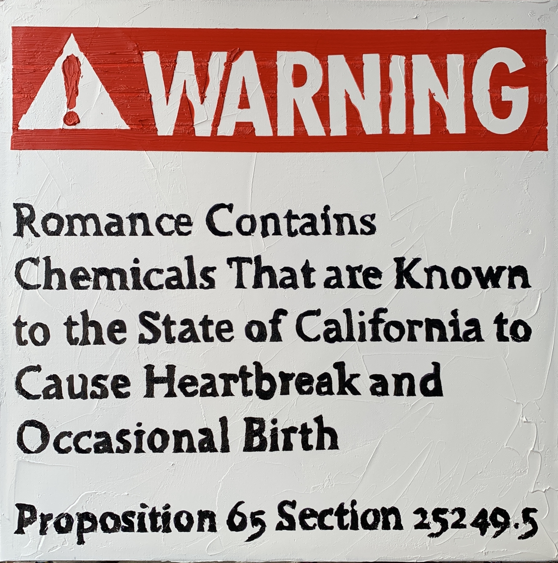 Romance Contains Chemicals Thumbnail